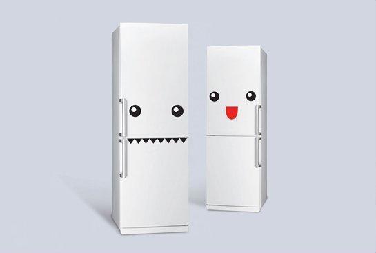 Fridge Monster - Kühlschrankverzierung