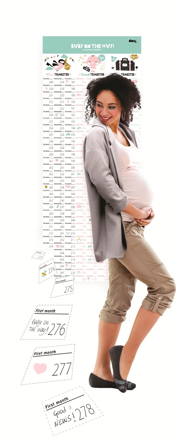 Baby on the way - Kalender