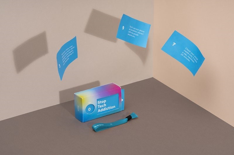 Reduce the presence of techonology in your life in