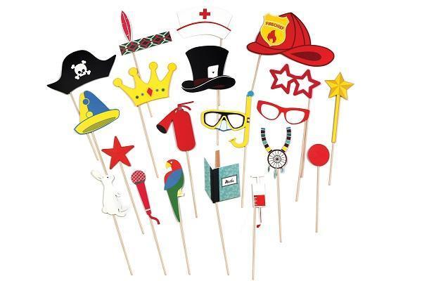 Photo Booth Kids - Partyfoto Accessoires