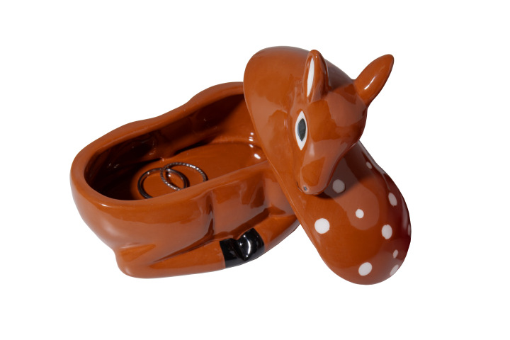 Forest Deer Storage Box - Aufbewahrungsbox