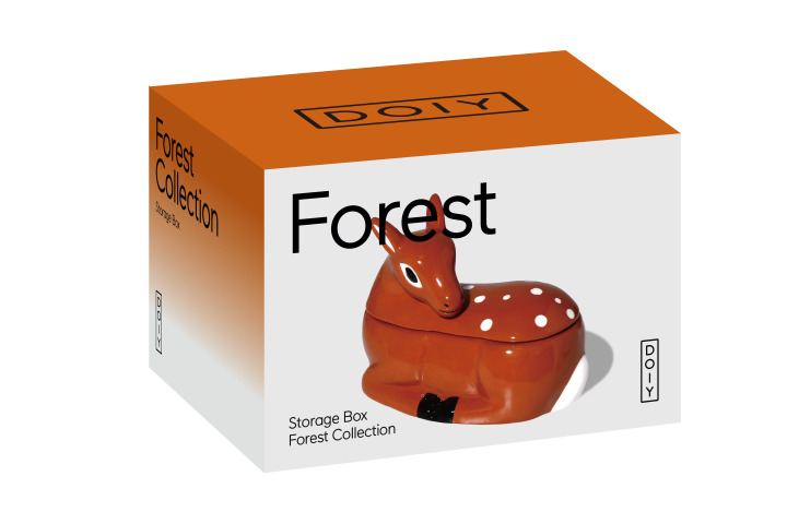 Forest Deer Storage Box - Aufbewahrungsbox
