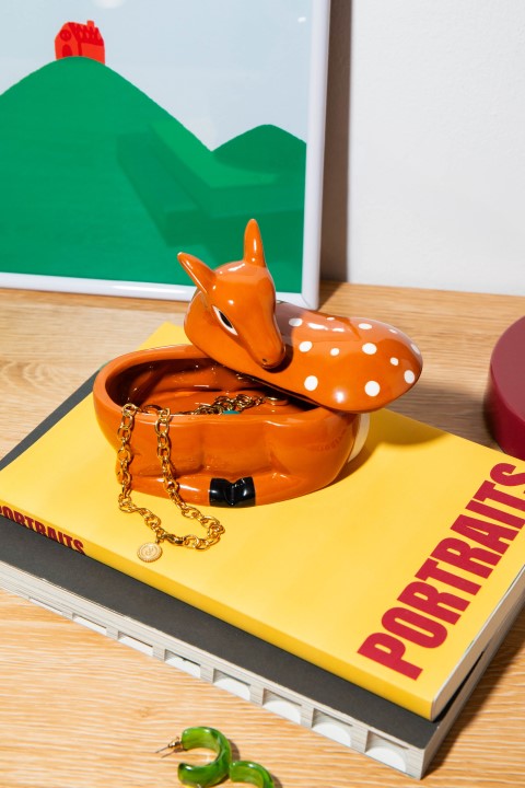 Forest Deer Storage Box - Aufbewahrungsbox