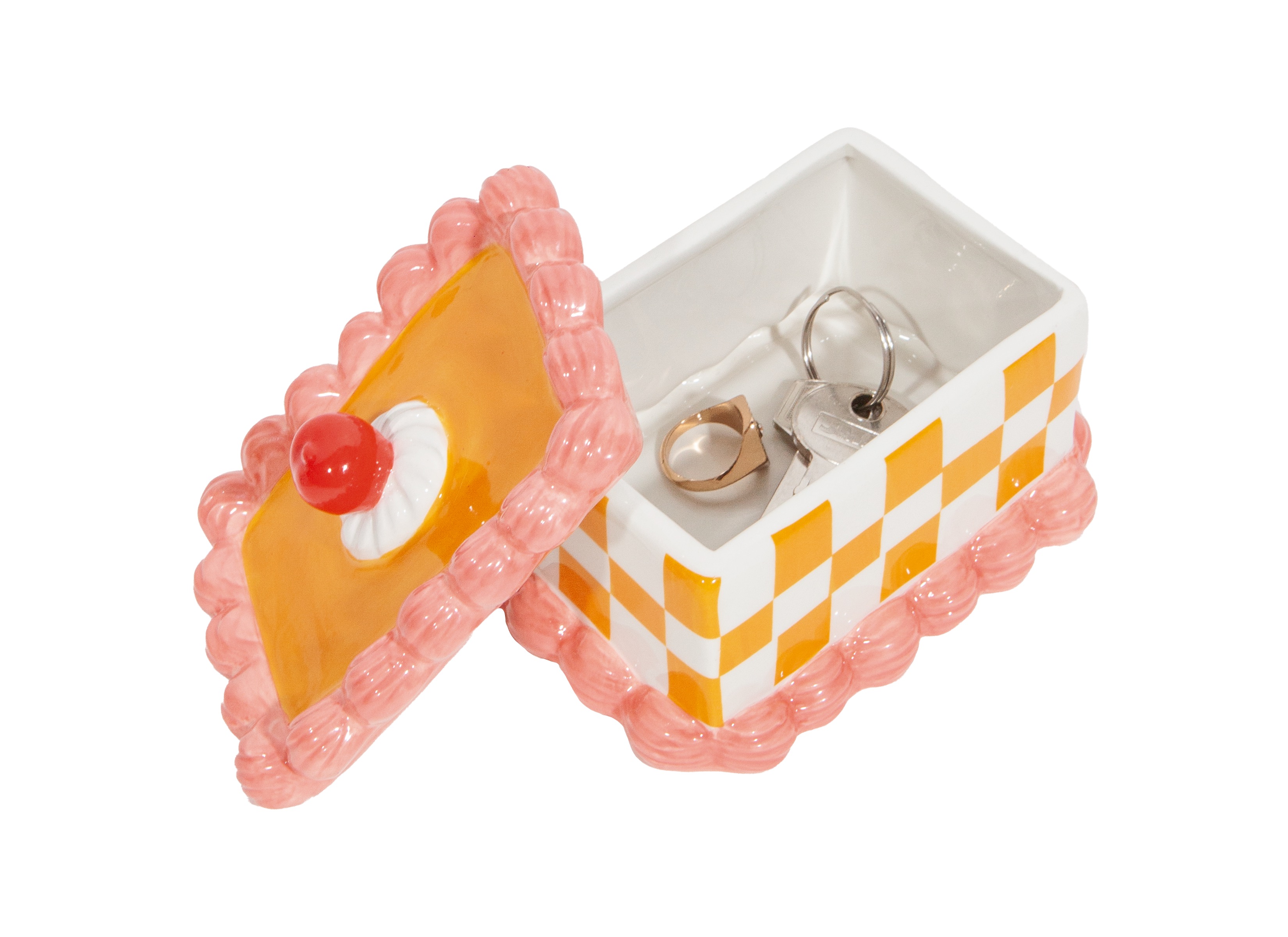 Sweetie Rectangle Cake Storage Box - Boîte de rangement