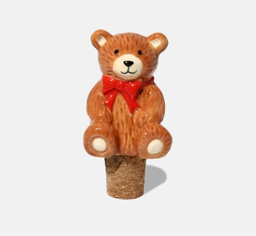 Teddy - Flaschenstopfen