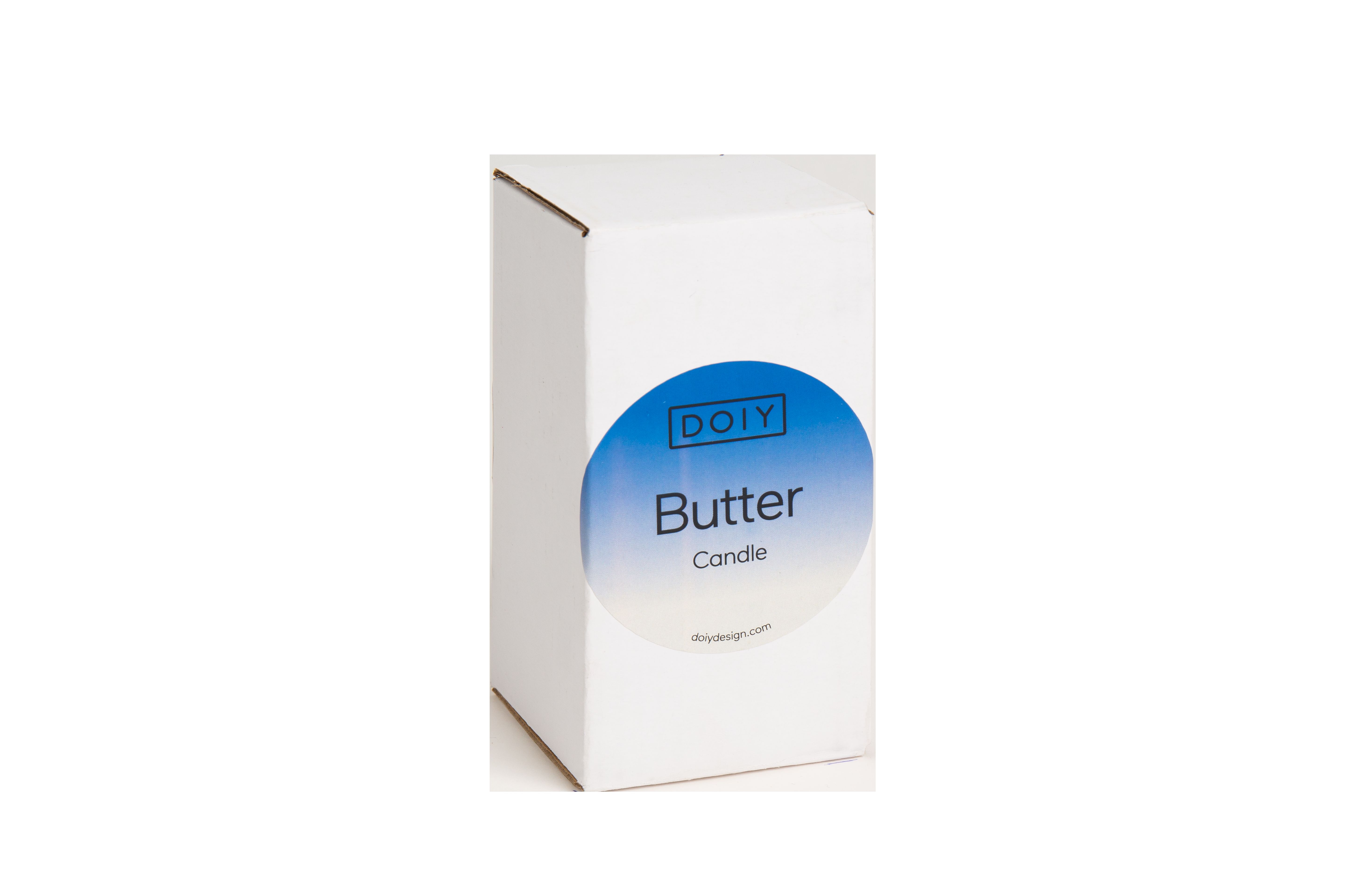 Butter 3D Candle Kerze
