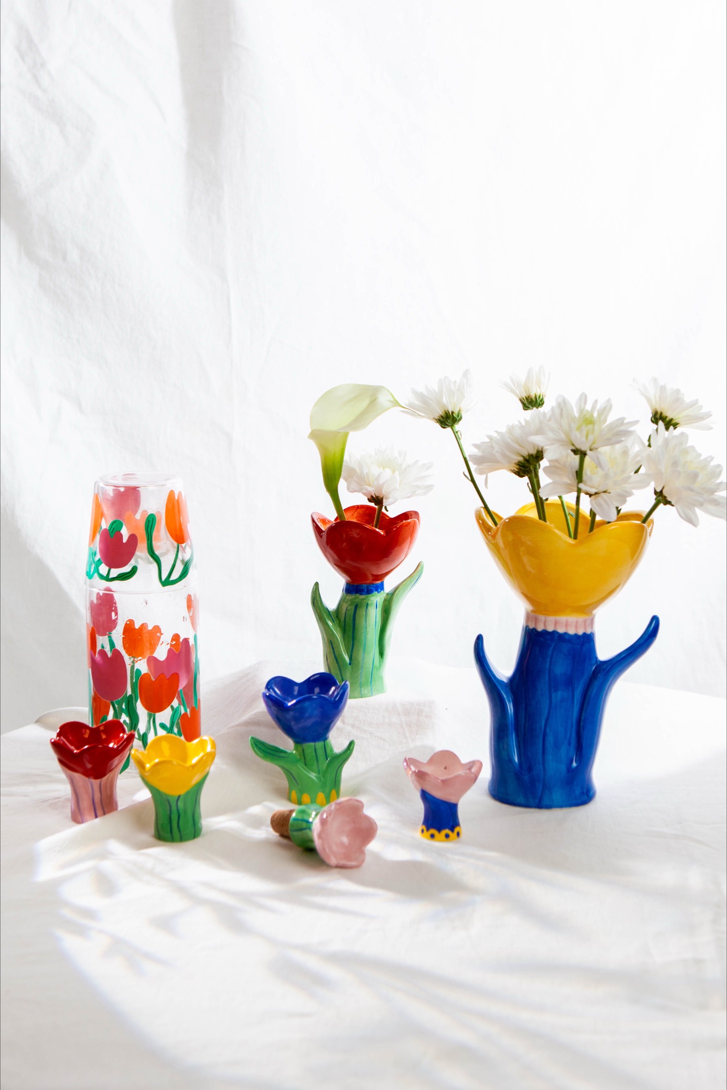 Bloom Candle Holder - Kerzenhalter