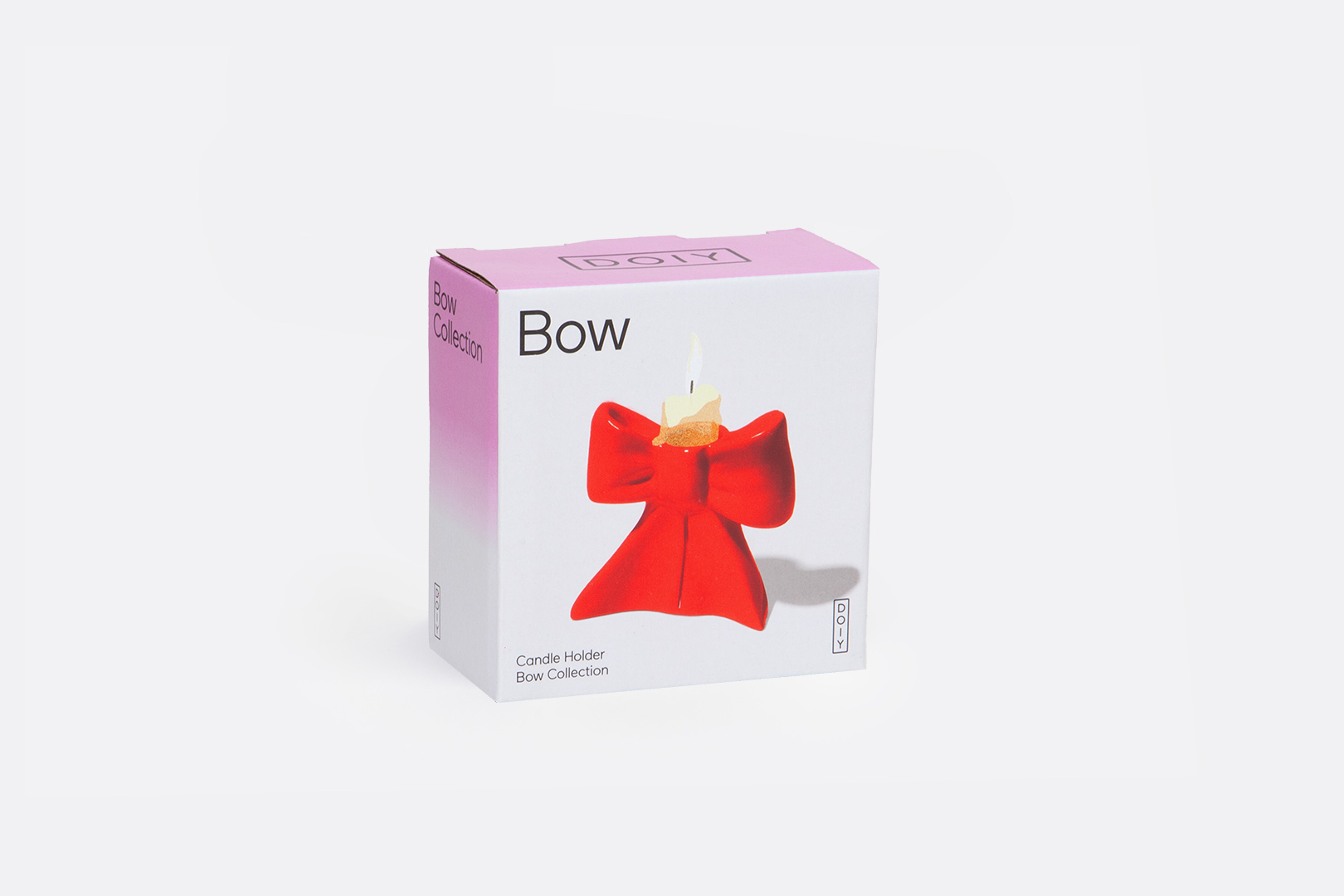 Bow small - Kerzenhalter