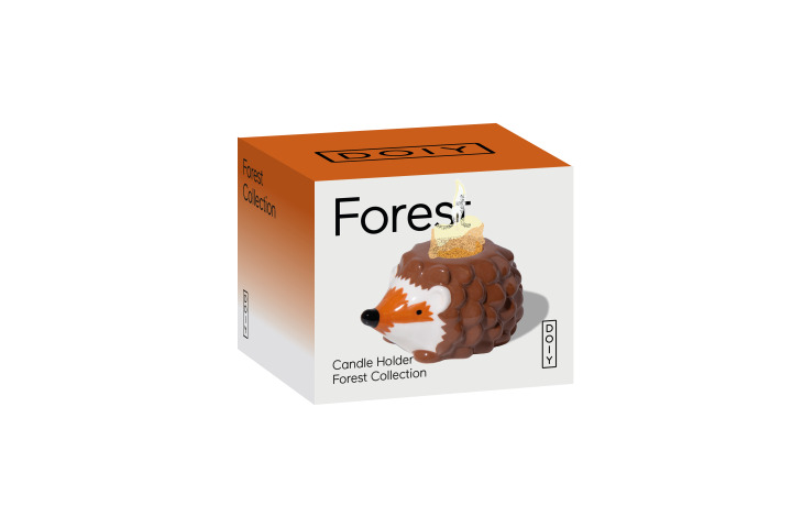 Forest Hedgehog - Kerzenhalter