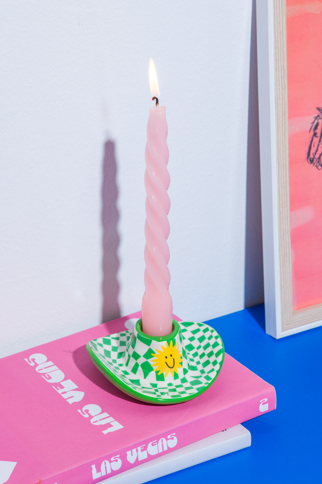 Rodeo Cowboy Hat - Kerzenhalter