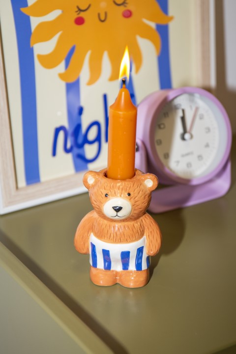 Teddy - Kerzenhalter M