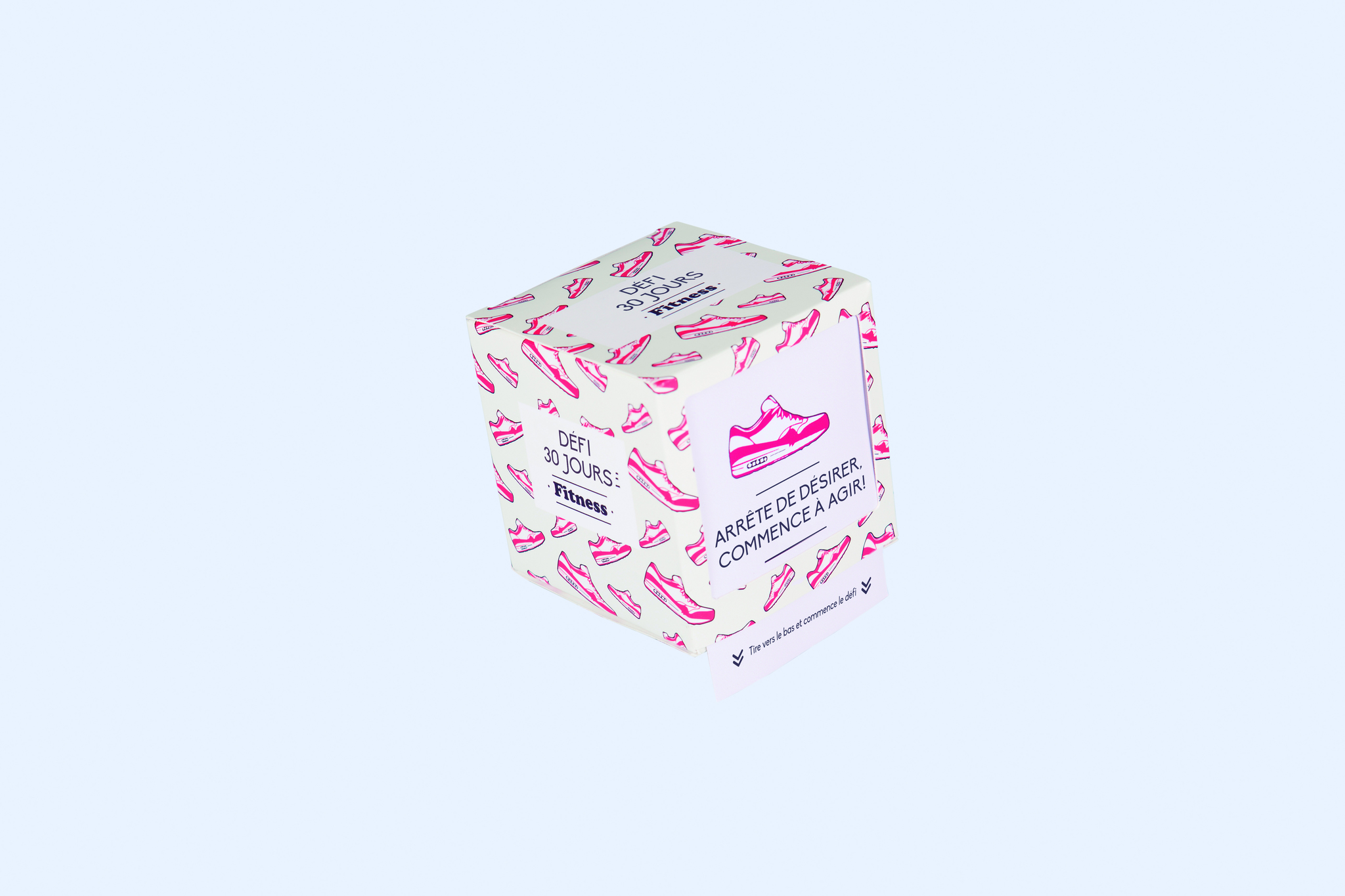 1 activité quotidienne pendant 30 jours pour obten