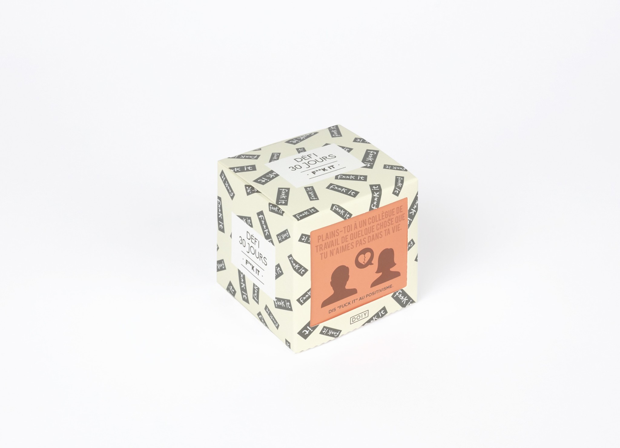 1 activité quotidienne pendant 30 jours pour expér