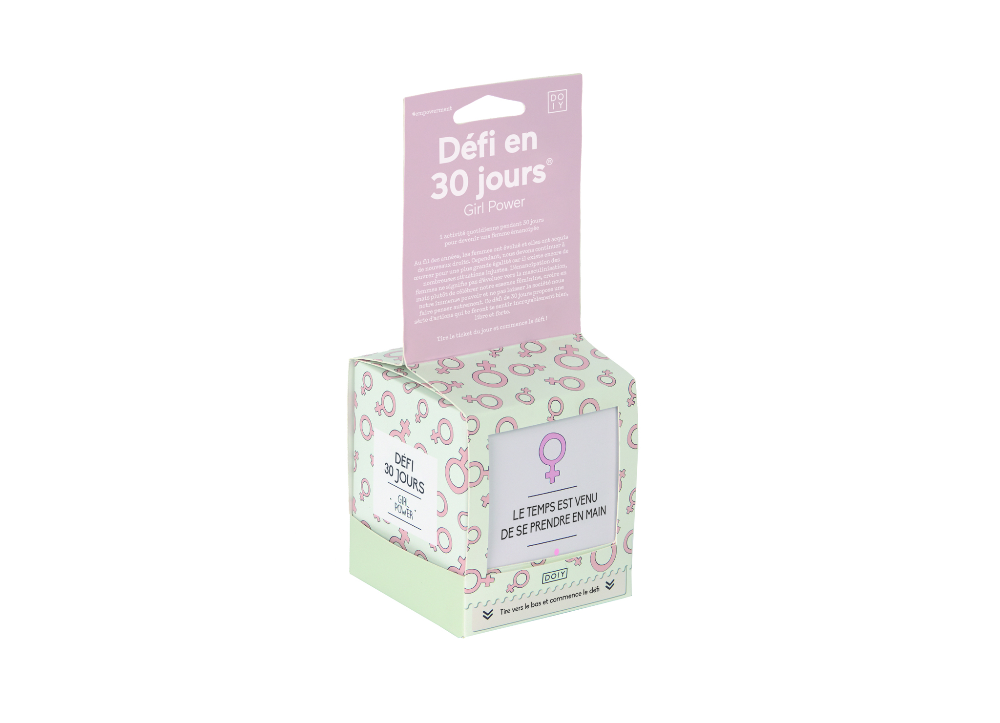 1 activité quotidienne pendant 30 jours pour deven