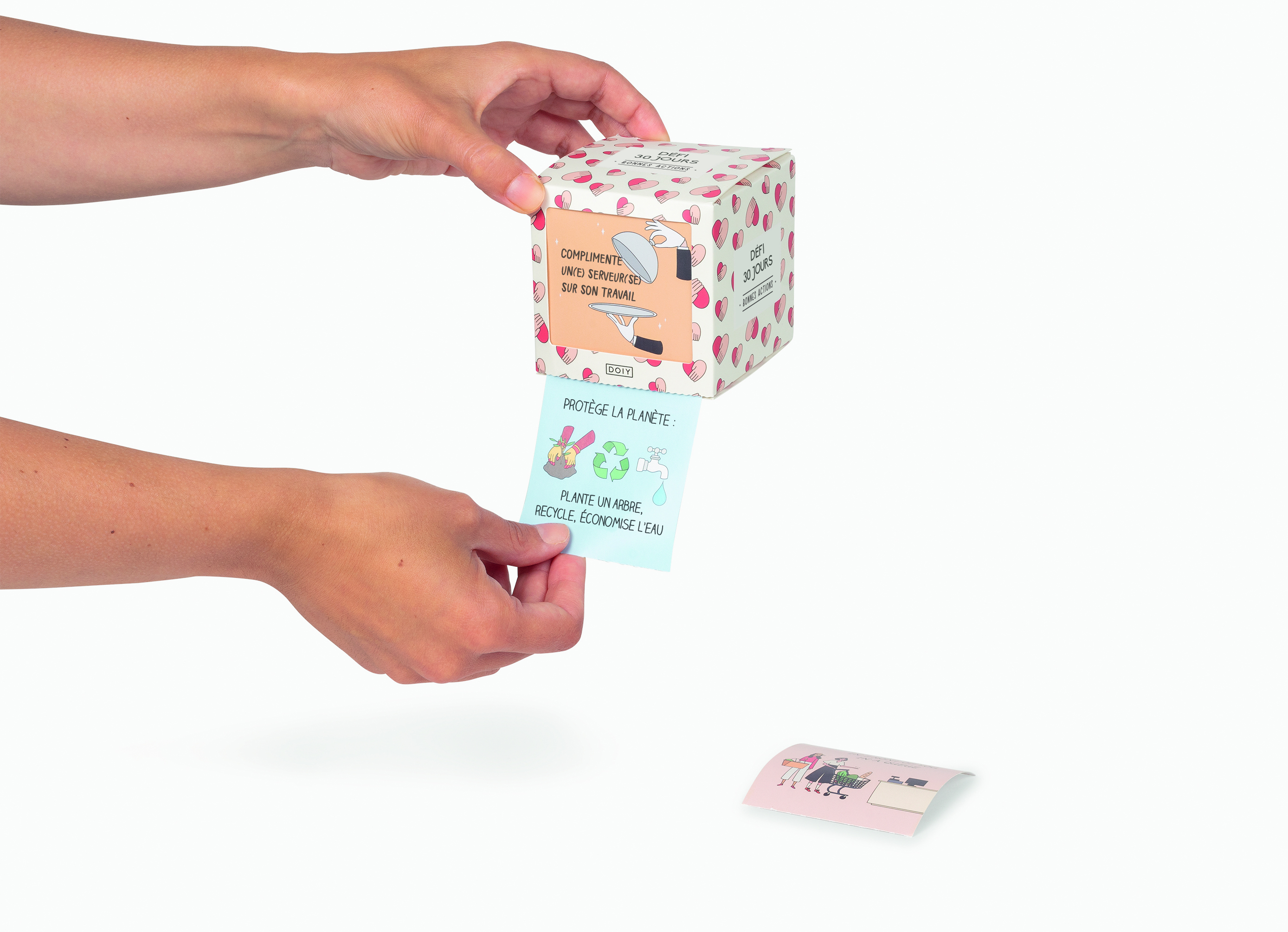 30 Days Challenge "Good Deeds" - Challenge Box