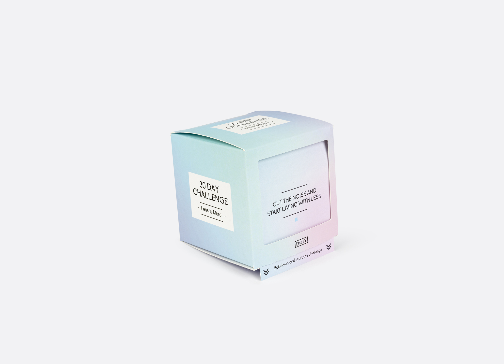 1 tägliche Aktivität für 30 Tage, um mit weniger b