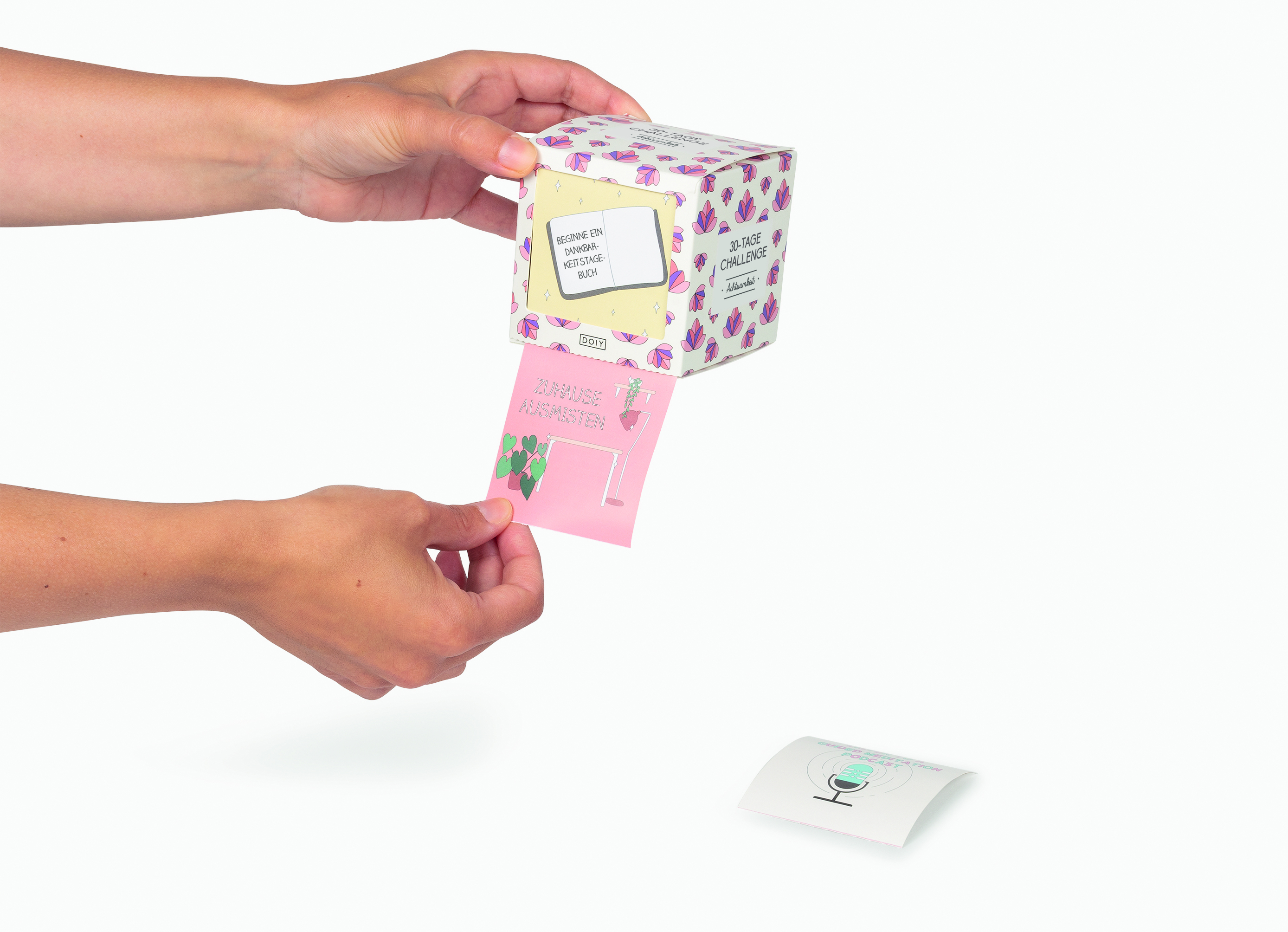 30 Days Challenge "Mindfulness" - Challenge Box