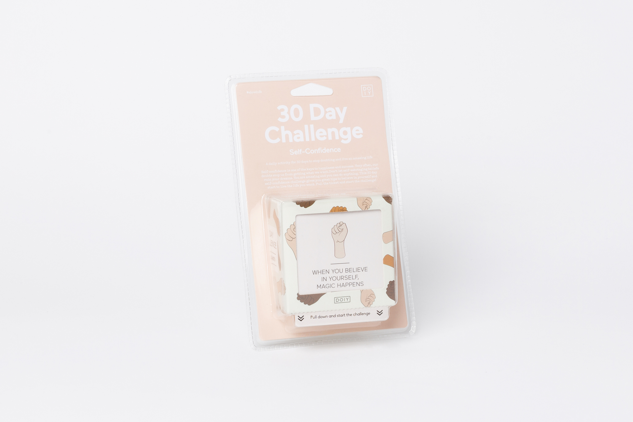 One daily activity for 30 days to stop doubting an