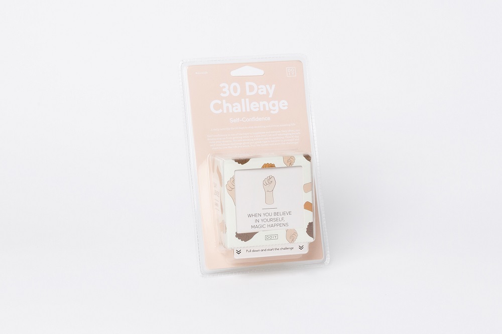 One daily activity for 30 days to stop doubting an