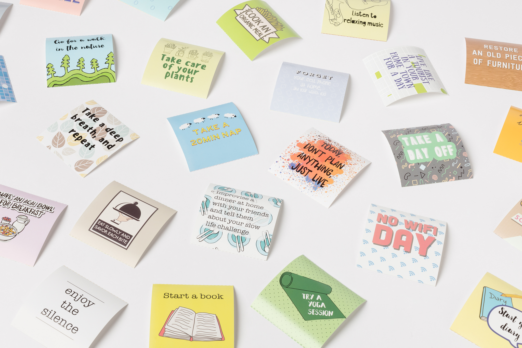 One daily activity for 30
days to reduce your str