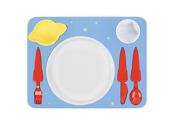 Space Dinner Set - Kindergeschirr Set