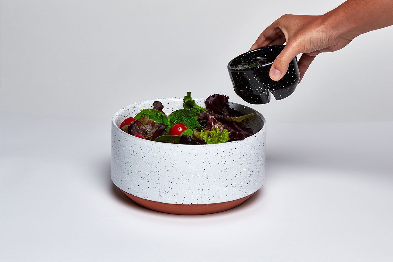 Chip and Dip Serving Bowls