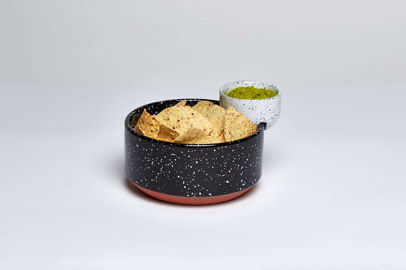 Chip and Dip Serving Bowls