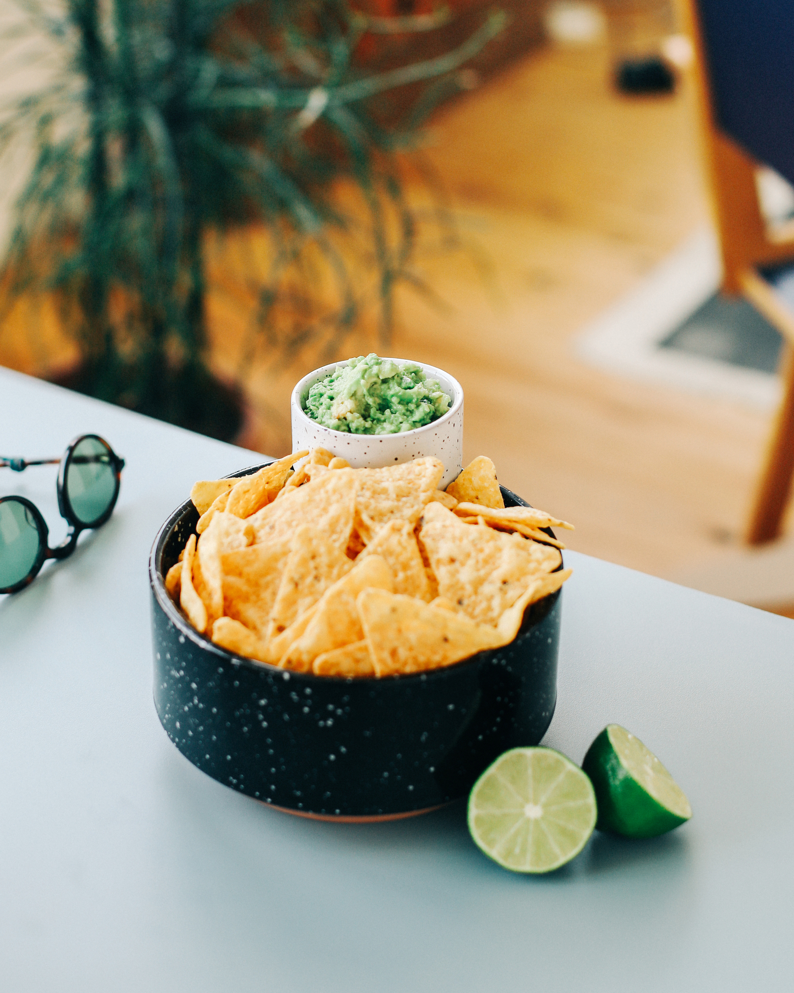 Chip and Dip Serving Bowls