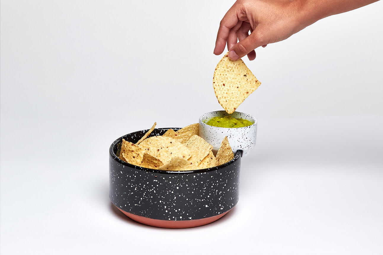 Chip and Dip Serving Bowls