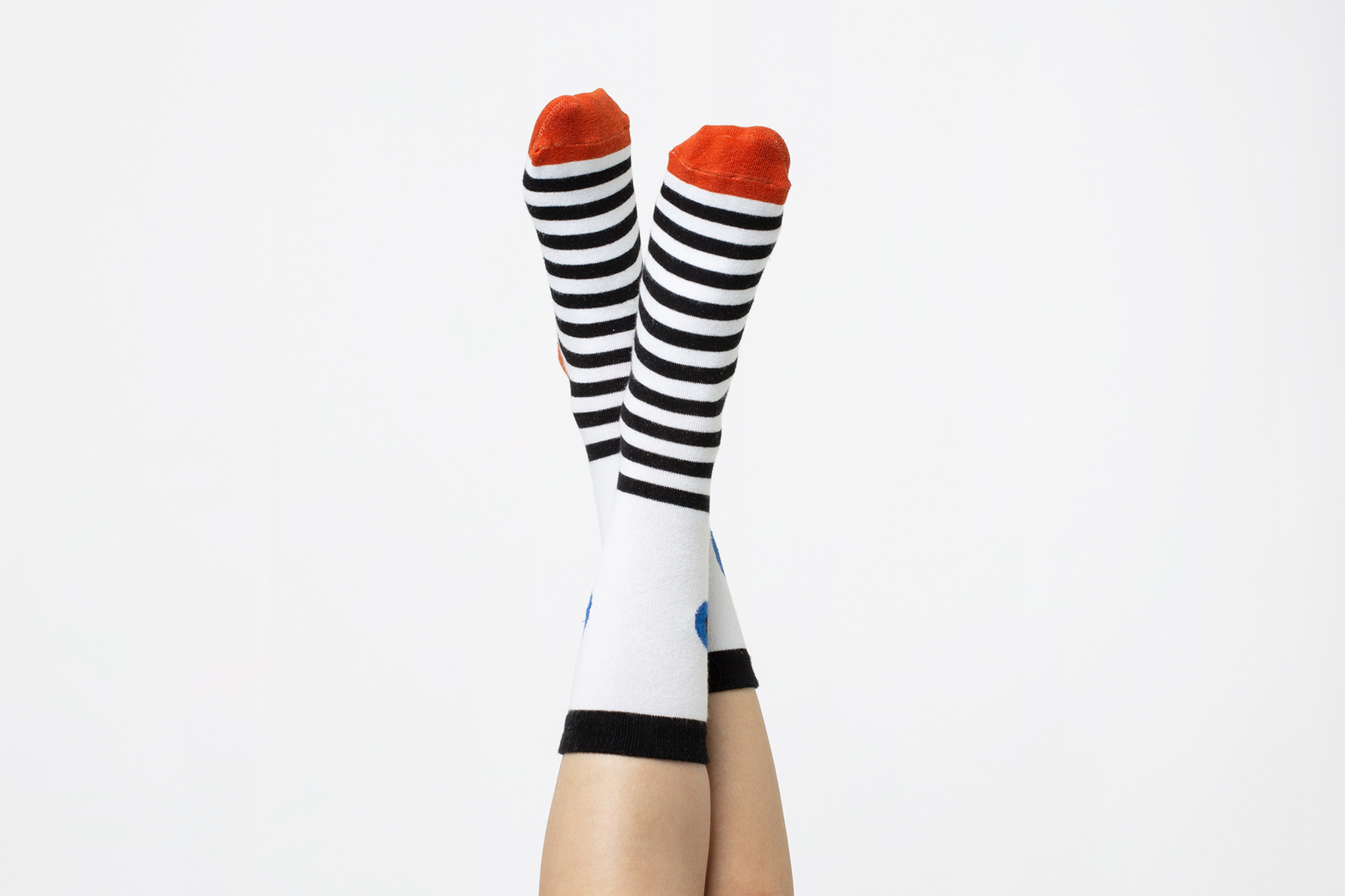 One pair of socks, one size fits all