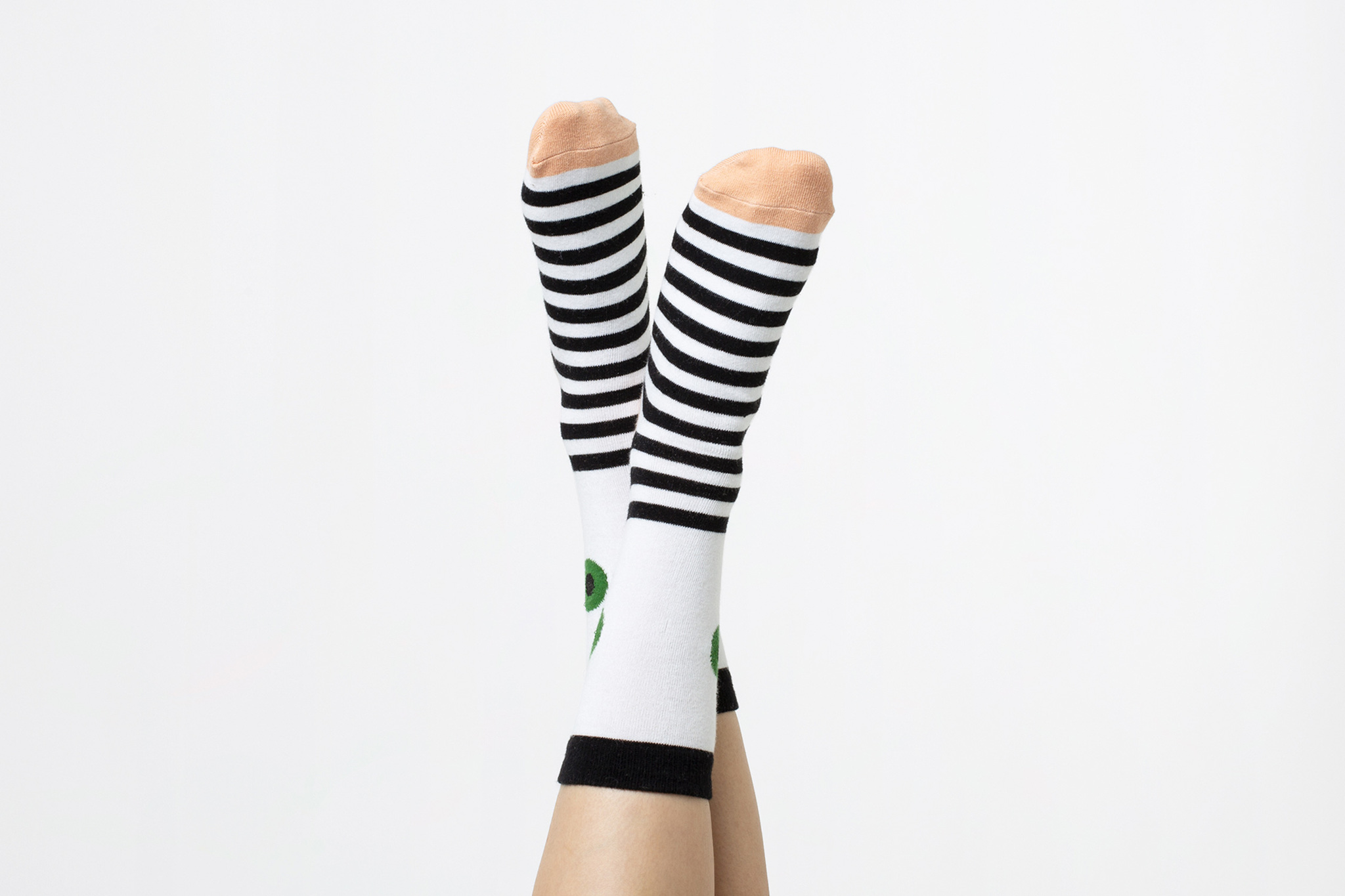 One pair of socks, one size fits all