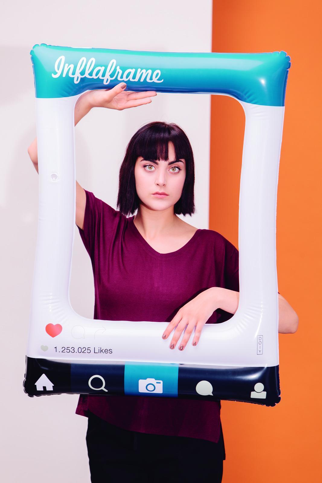 Inflaframe - Aufblasbarer Bilderrahmen