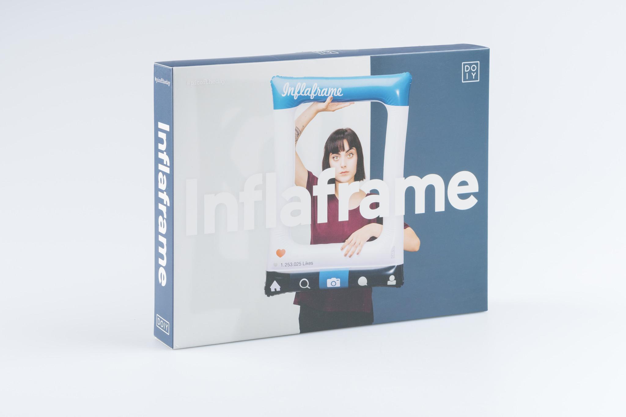 Inflaframe - Aufblasbarer Bilderrahmen