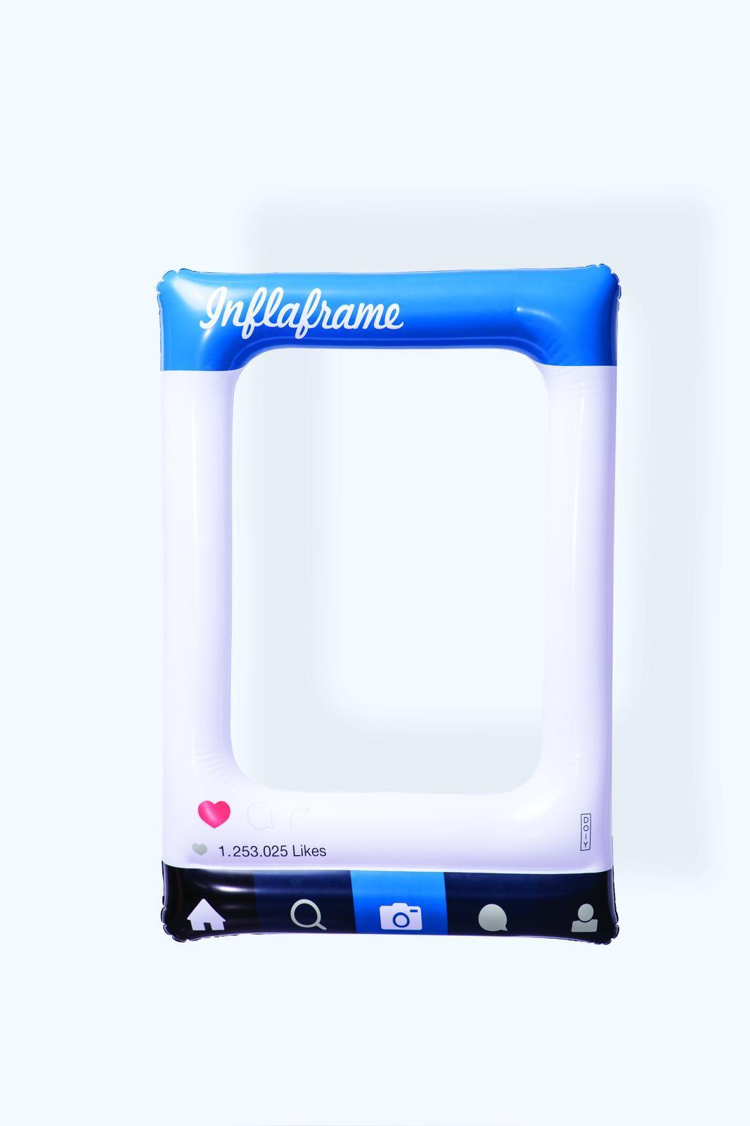 Inflaframe - Aufblasbarer Bilderrahmen