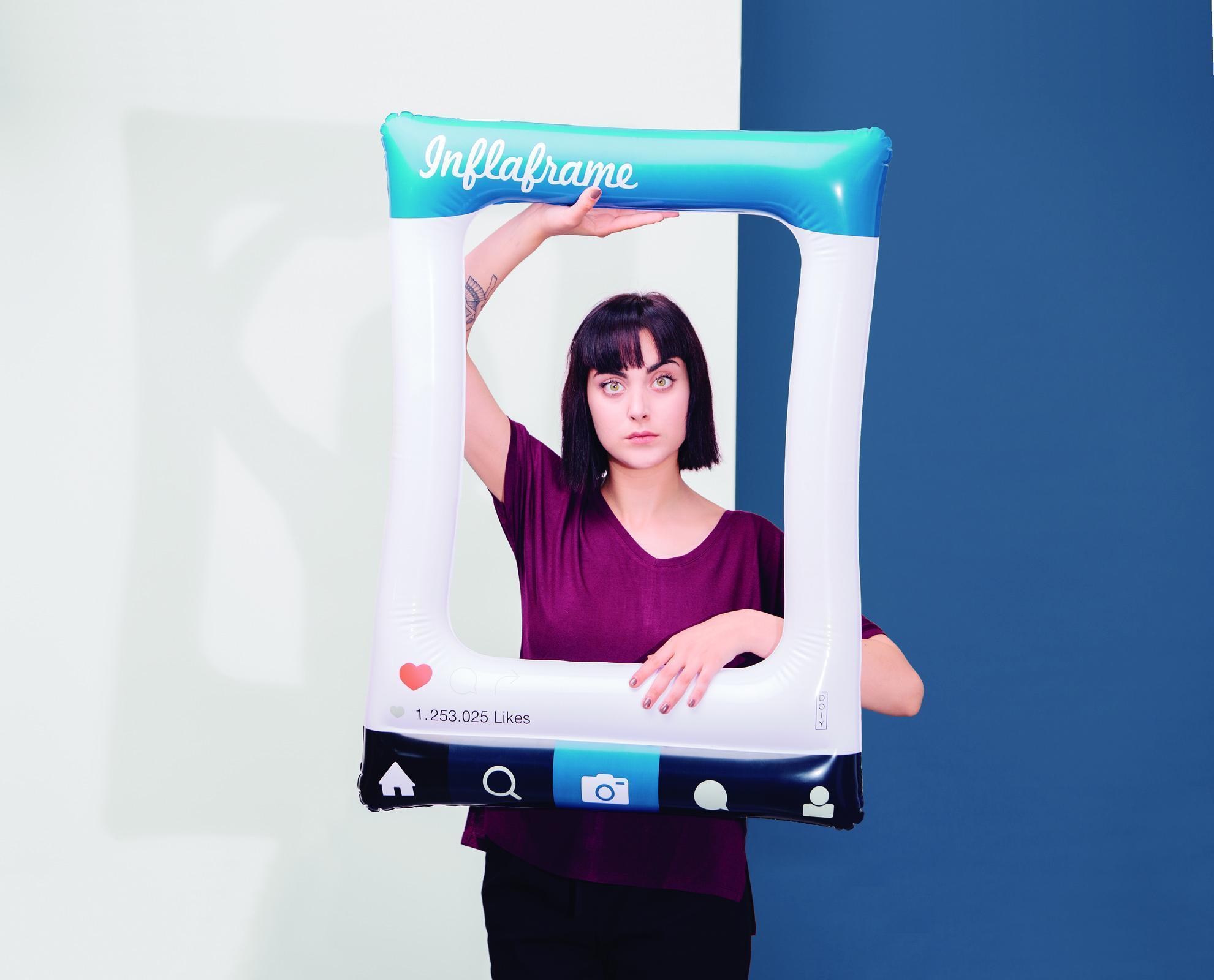 Inflaframe - Aufblasbarer Bilderrahmen