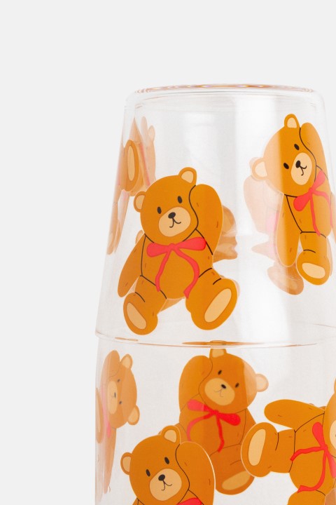 Teddy Jar & Glass - Karaffe mit Glas