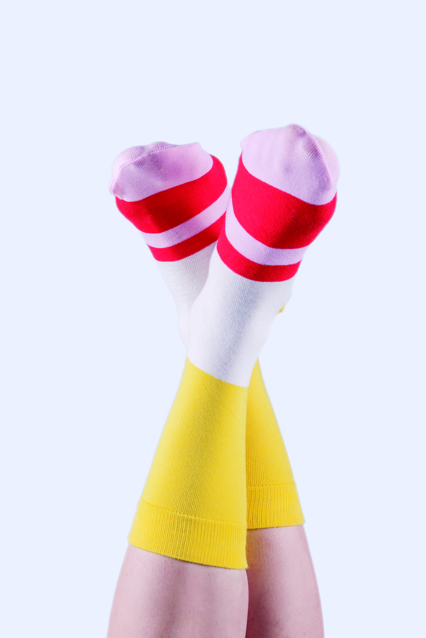 One pair of socks, one size fits all