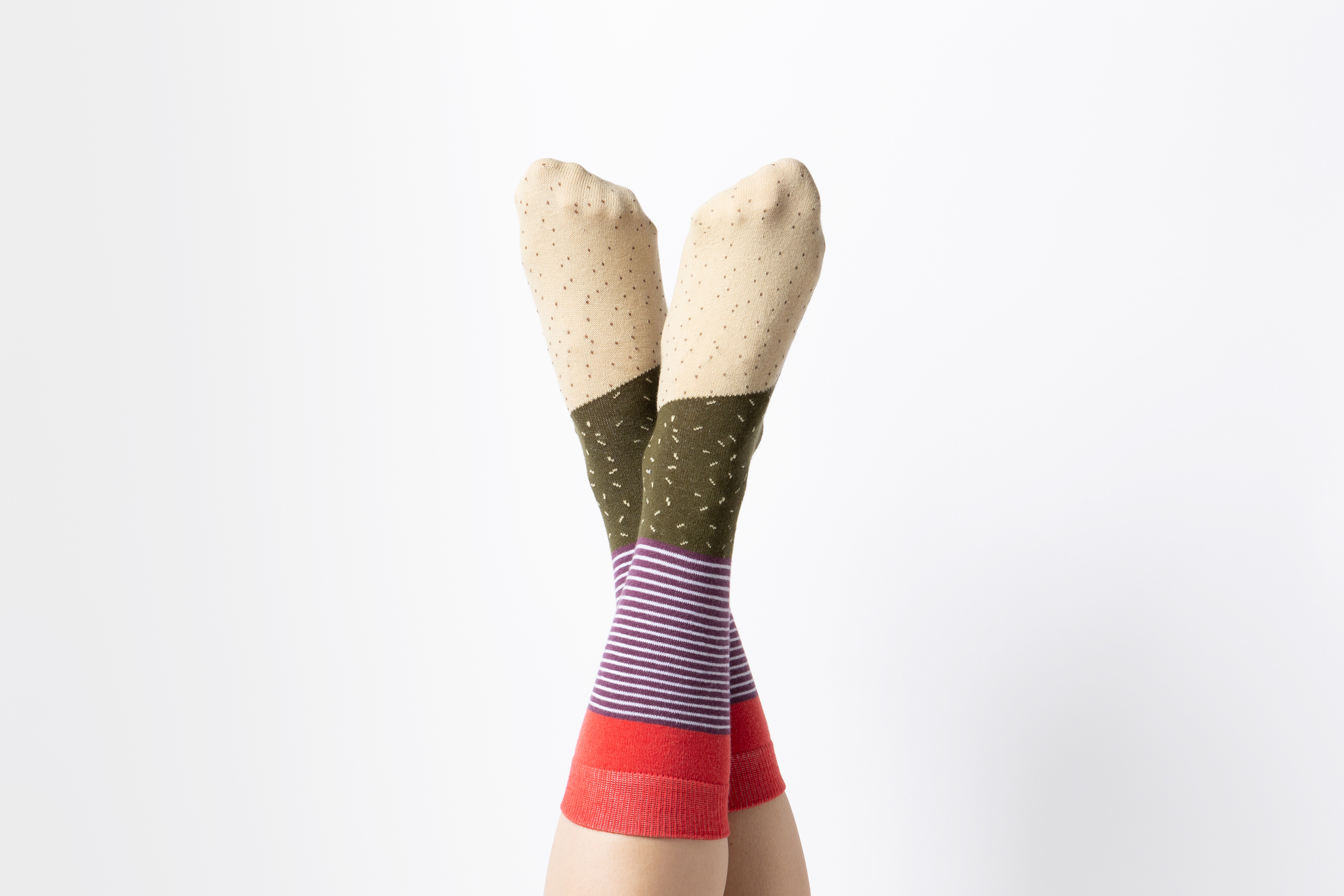 One pair of socks, one size fits all