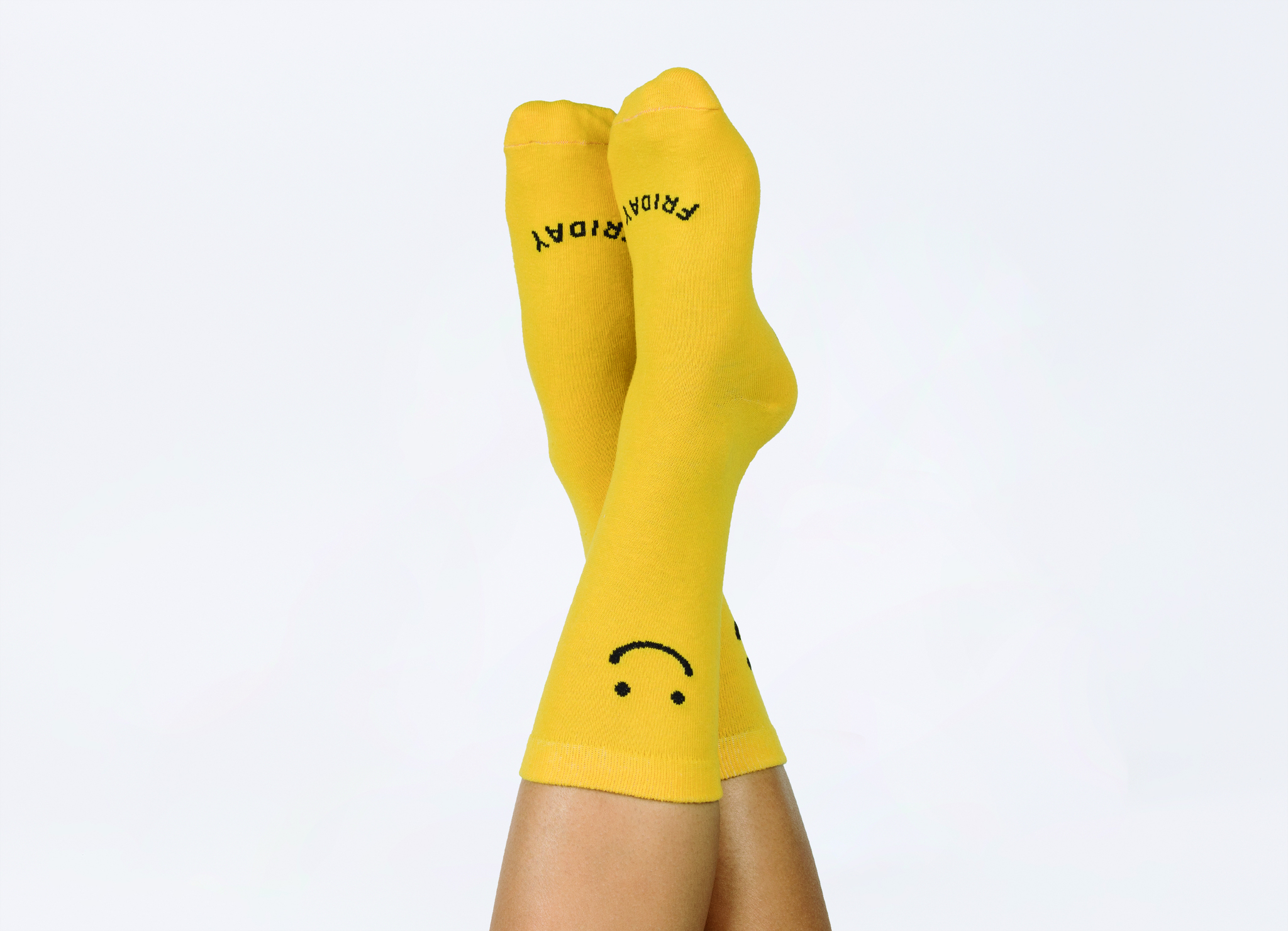Two pairs of socks, one size fits all