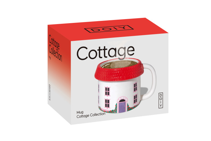 Cottage Mug 3D - 3D Tasse