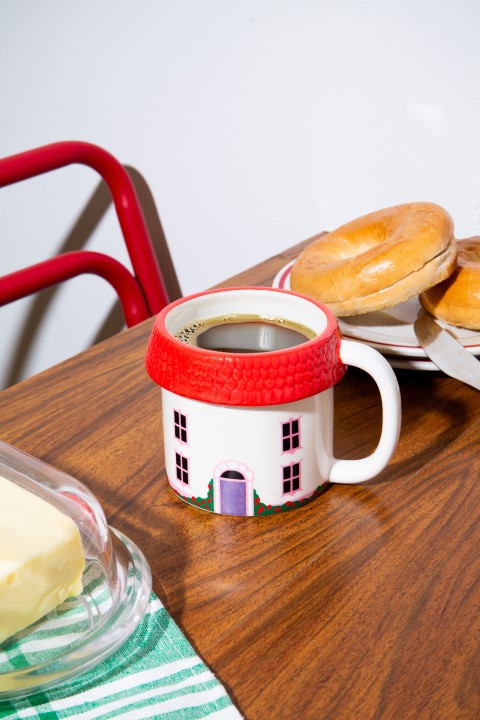 Cottage Mug 3D - 3D Tasse