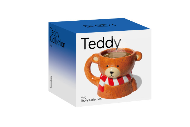Teddy 3D Mug - 3D Tasse