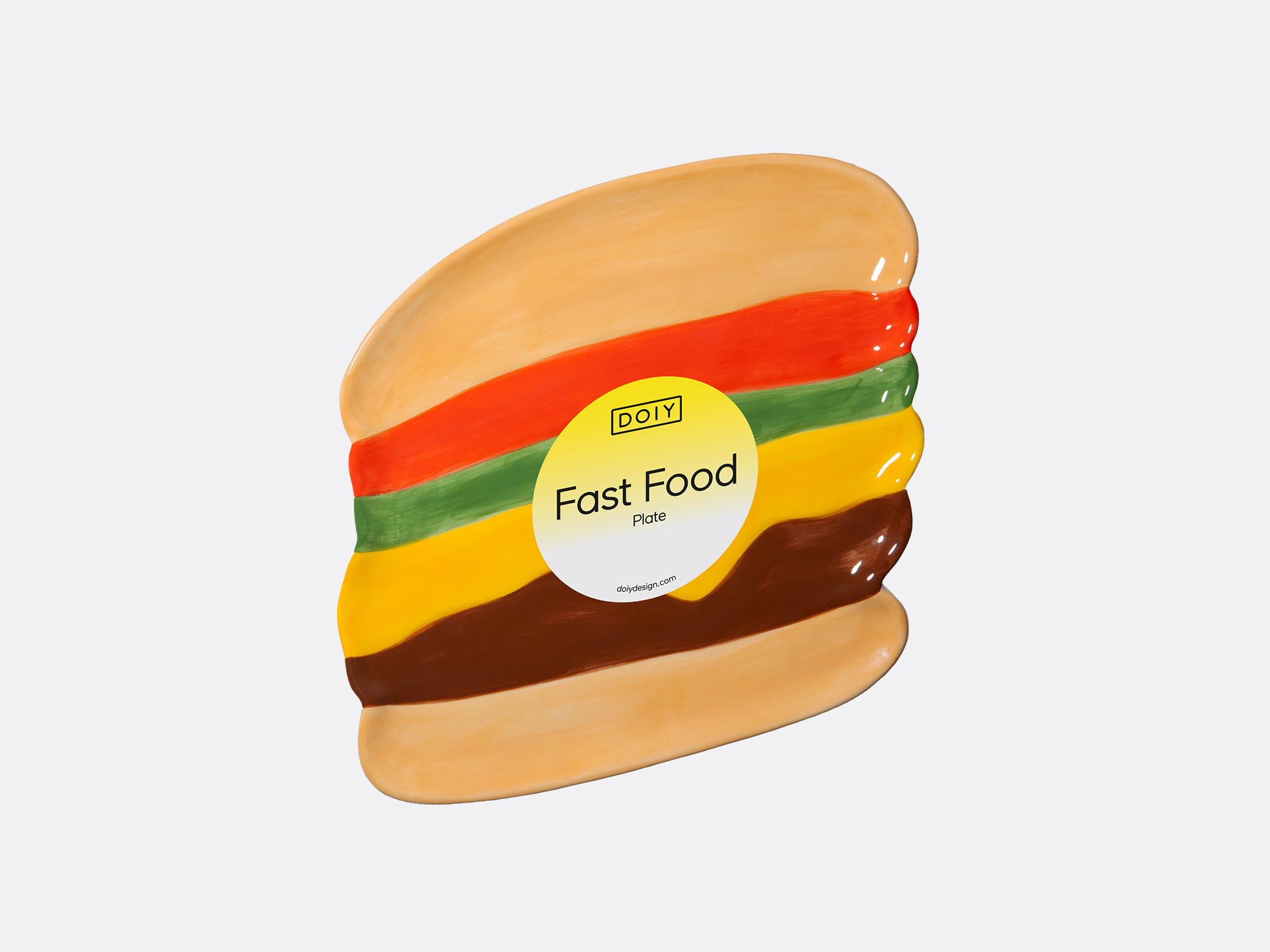 Fast Food Burger - Teller