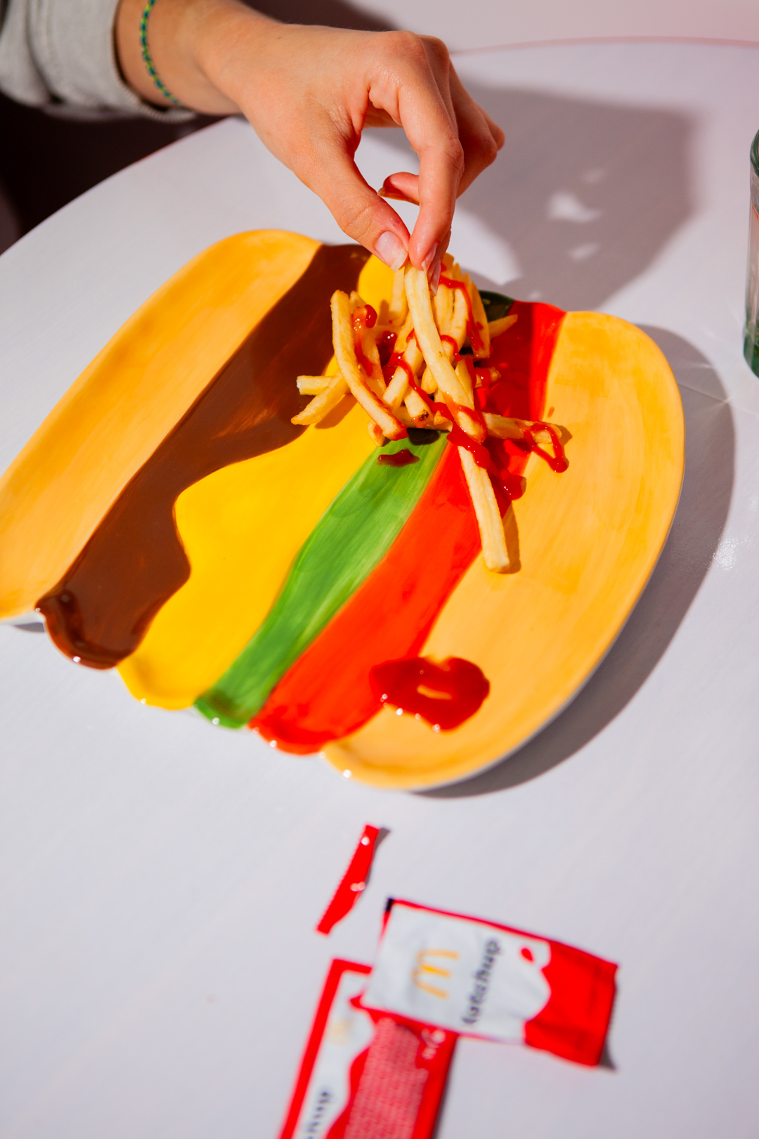 Fast Food Burger - Teller