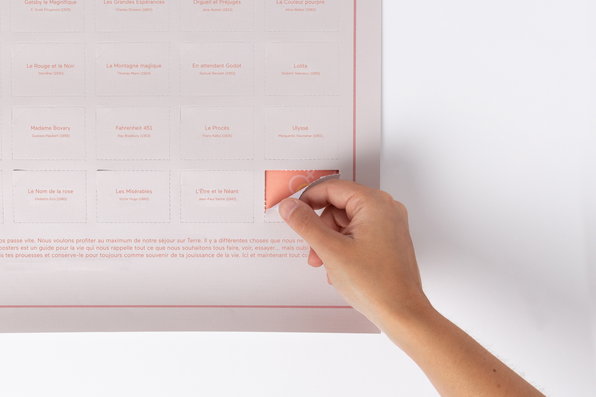 Compilation incroyable de les 50 livres les plus l