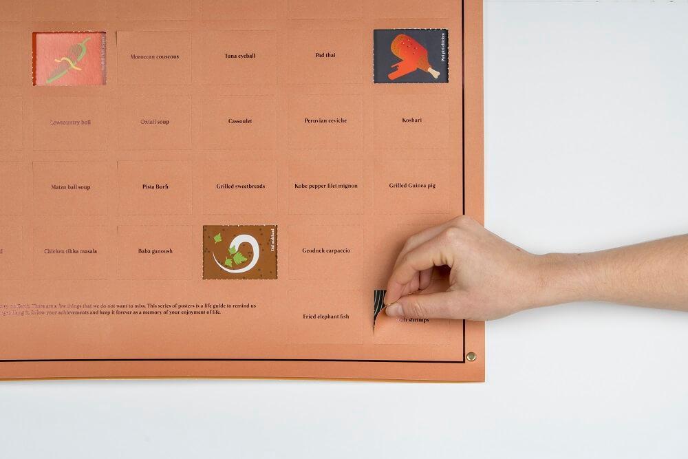 Delicious compilation of the 100 most extraordinar