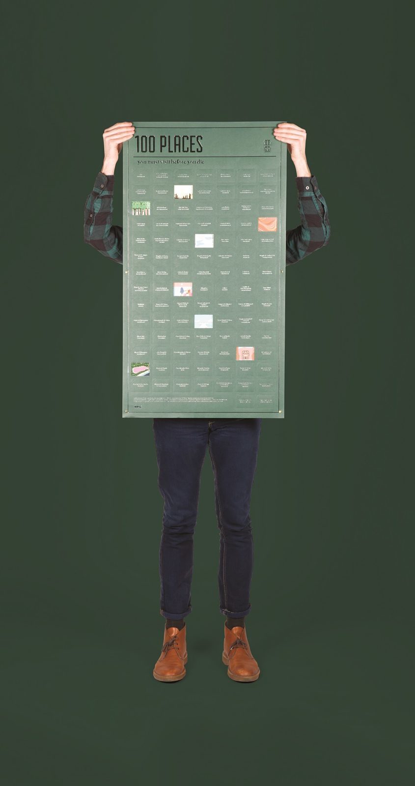 Fabulous compilation of the 100 most mythical plac