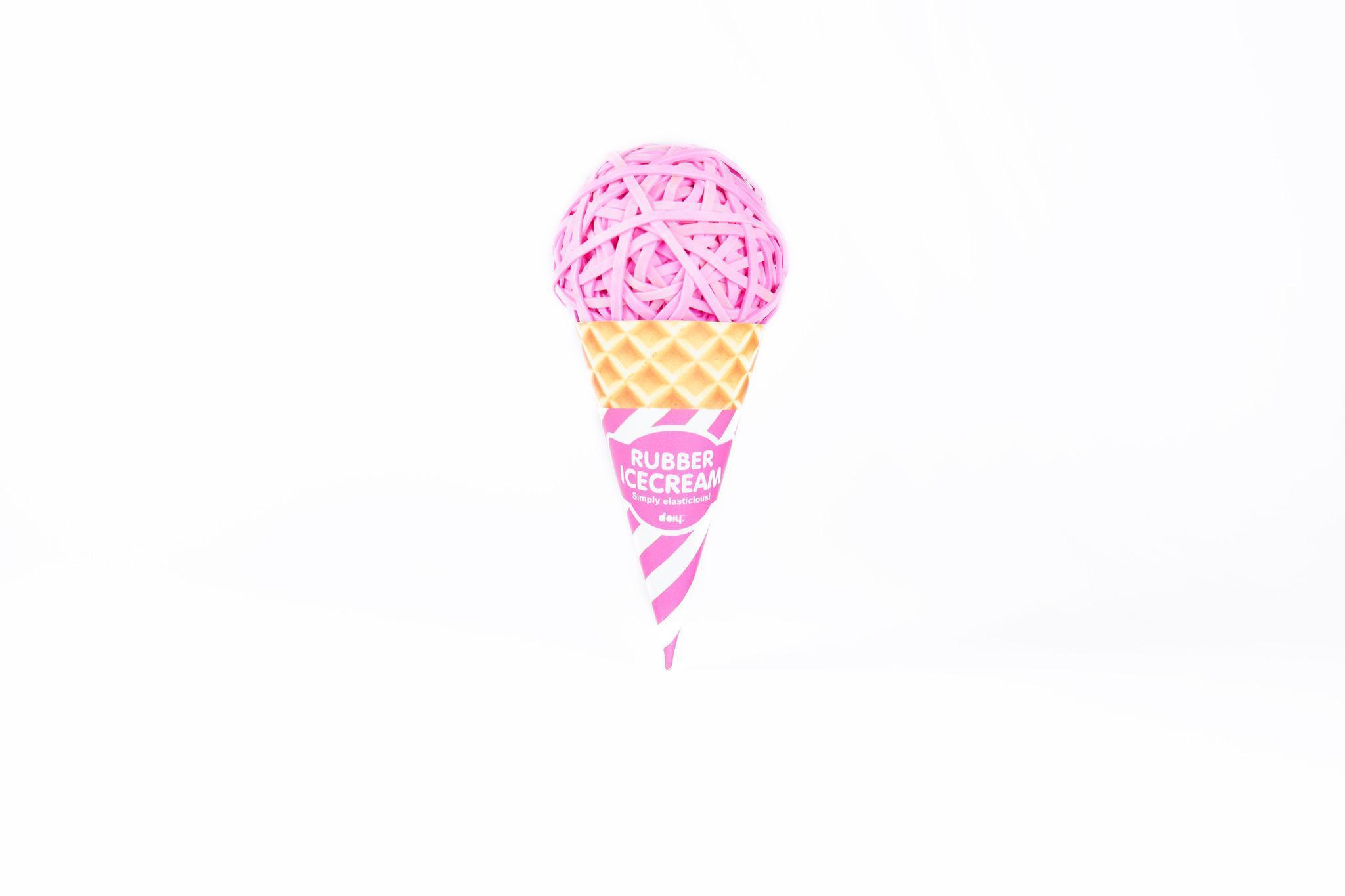 Rubber Icecream pink - Radiergummi