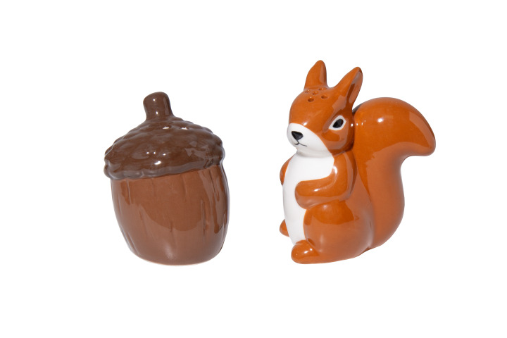 Forest Squirrel - Salt &amp; Pepper