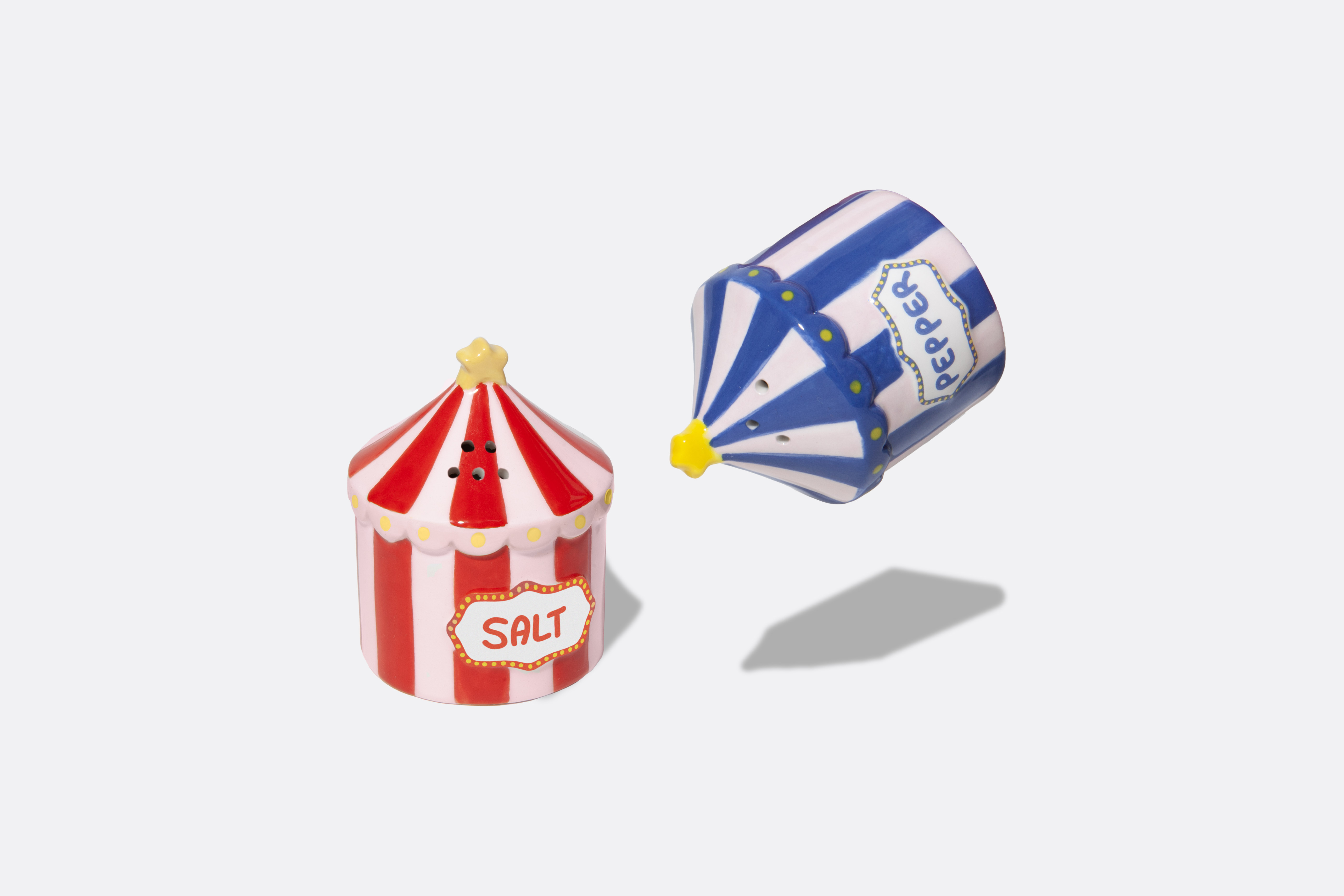 Fun Fair Salt&Pepper - Salz- und Pfefferstreuer